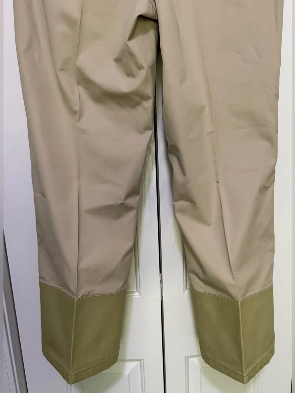 C.C. Filson Double Brush Hunt Vtg Beige Style 57 USA 90s Mens 40 x 30 Pants